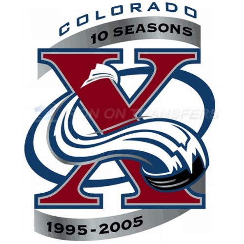 Colorado Avalanche Iron-on Stickers (Heat Transfers)NO.121